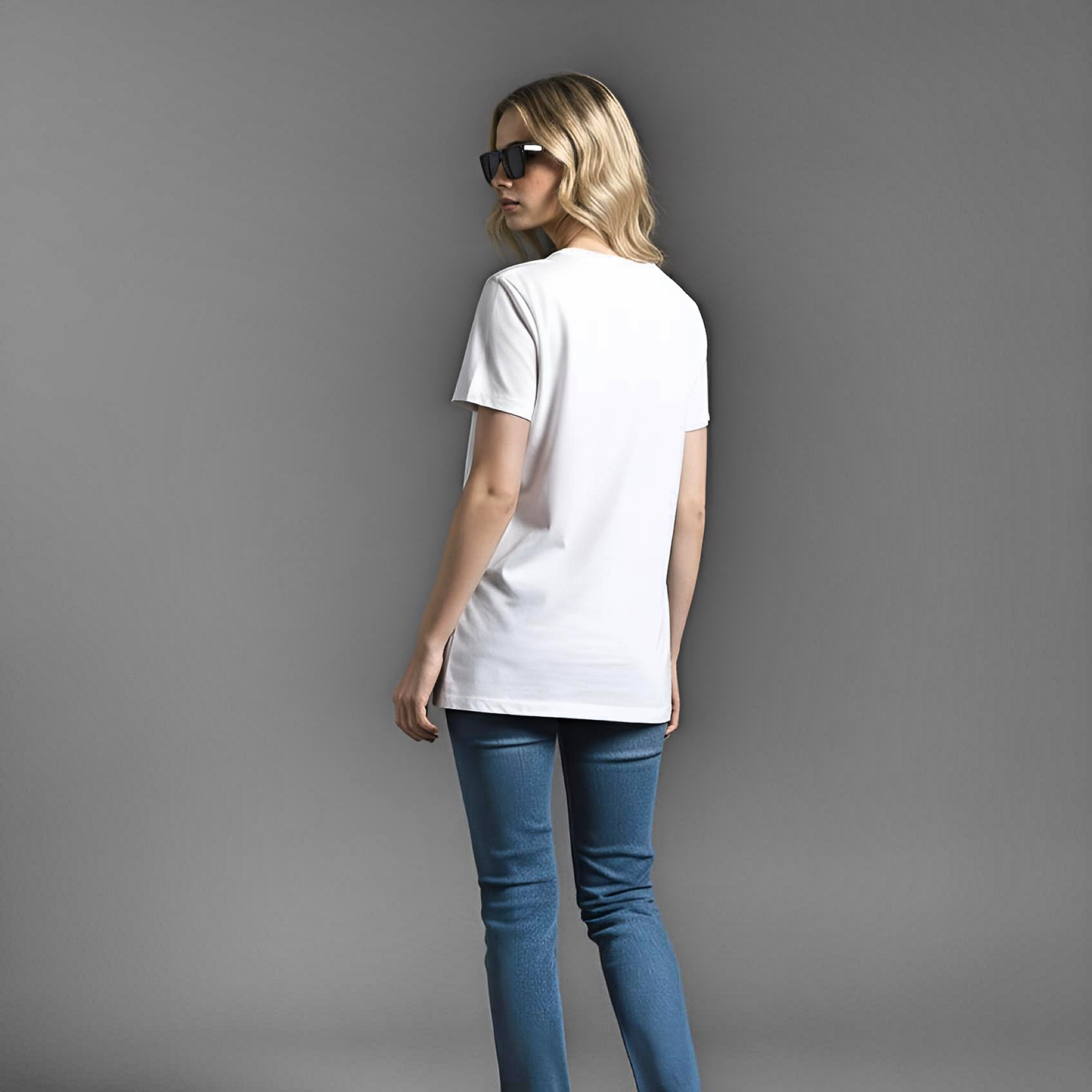 For Fox Sake T-Shirt | Minimalist Fox Graphic Tee | Unisex Nature Apparel | BELNIVON